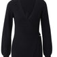 VERO MODA Women's Alexandria Knitted Dress Black