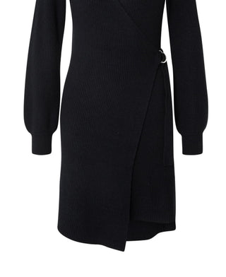 VERO MODA Women's Alexandria Knitted Dress Black