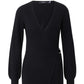 VERO MODA Women's Alexandria Knitted Dress Black