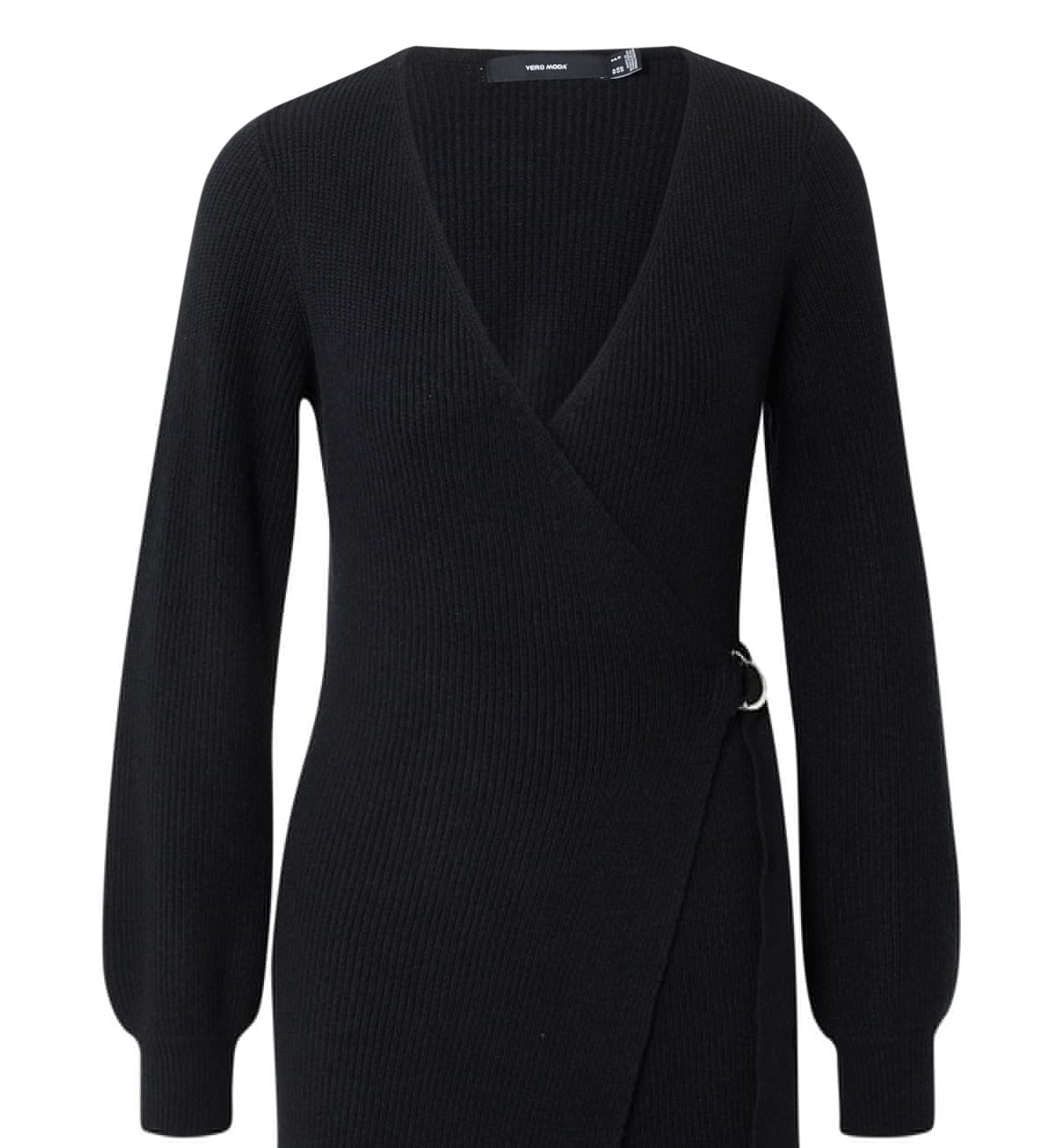 VERO MODA Women's Alexandria Knitted Dress Black