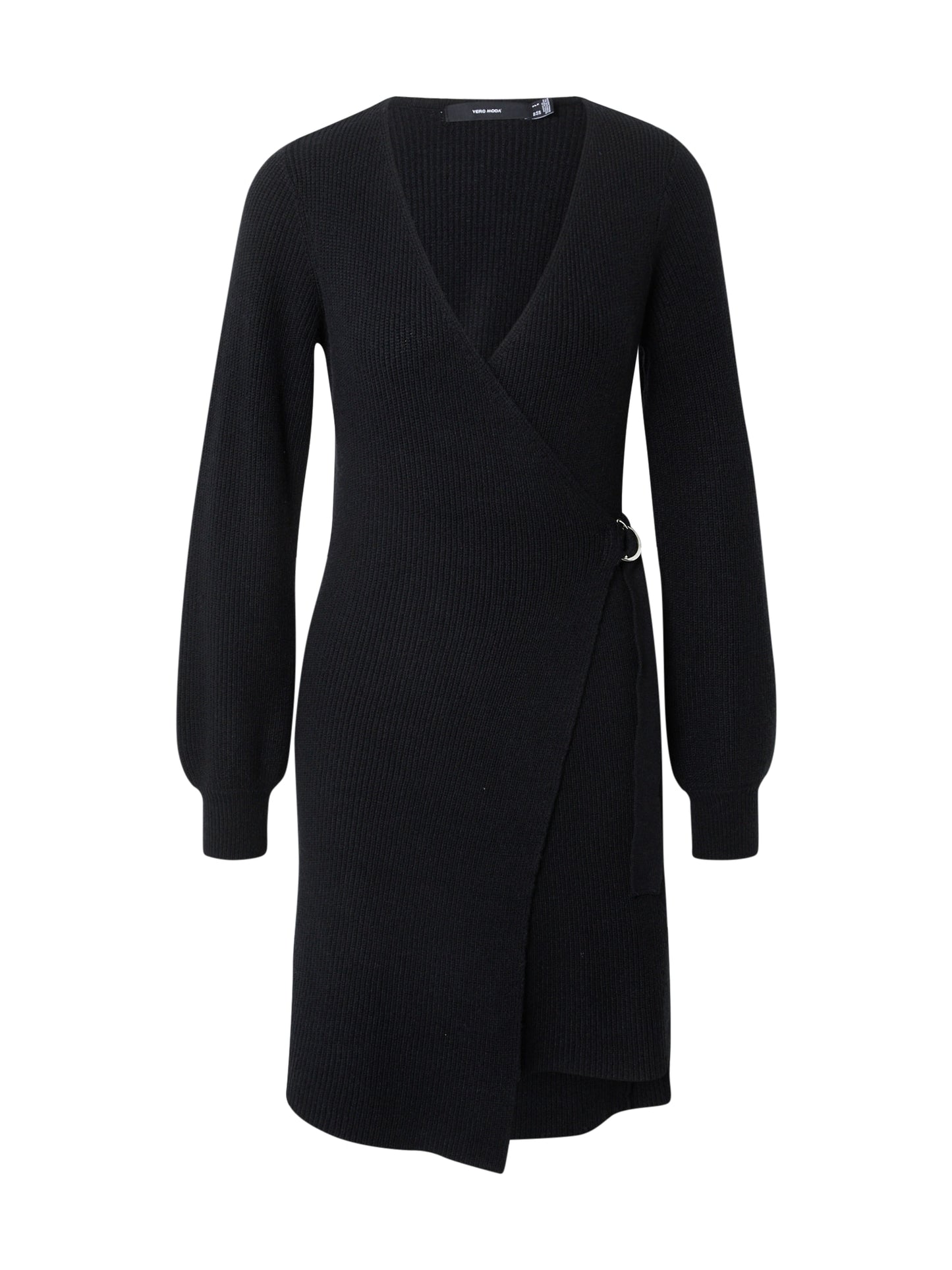 VERO MODA Women's Alexandria Knitted Dress Black