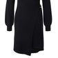 VERO MODA Women's Alexandria Knitted Dress Black