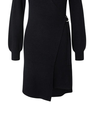 VERO MODA Women's Alexandria Knitted Dress Black