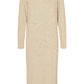 VERO MODA Women's Reef MIDI Dress Brown Size X-Large