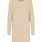VERO MODA Women's Reef MIDI Dress Brown Size X-Large