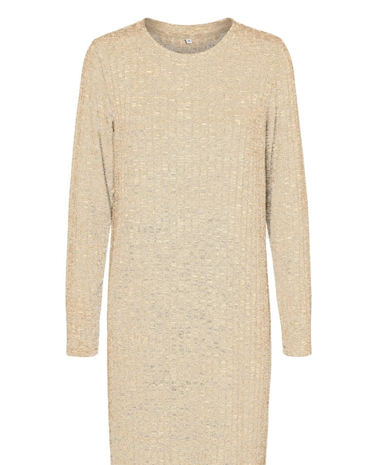 VERO MODA Women's Reef MIDI Dress Brown Size X-Large