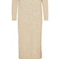VERO MODA Women's Reef MIDI Dress Brown Size X-Large
