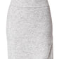 VERO MODA Women's Gennady Pencil Skirt Gray