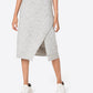 VERO MODA Women's Gennady Pencil Skirt Gray