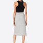 VERO MODA Women's Gennady Pencil Skirt Gray