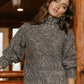 VERO MODA Women's Ember Sweater Black Size Small