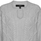 VERO MODA Women's Reese Sweater Gray