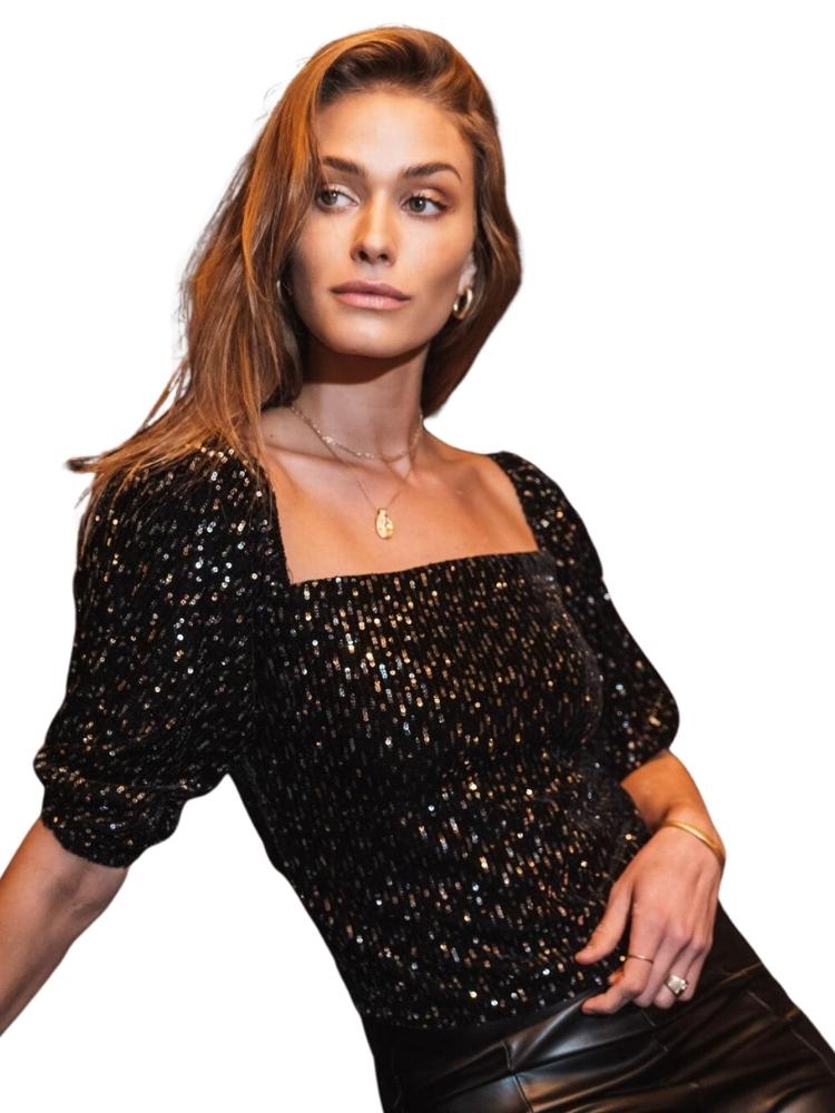 VERO MODA Women's Kimmie Top Black