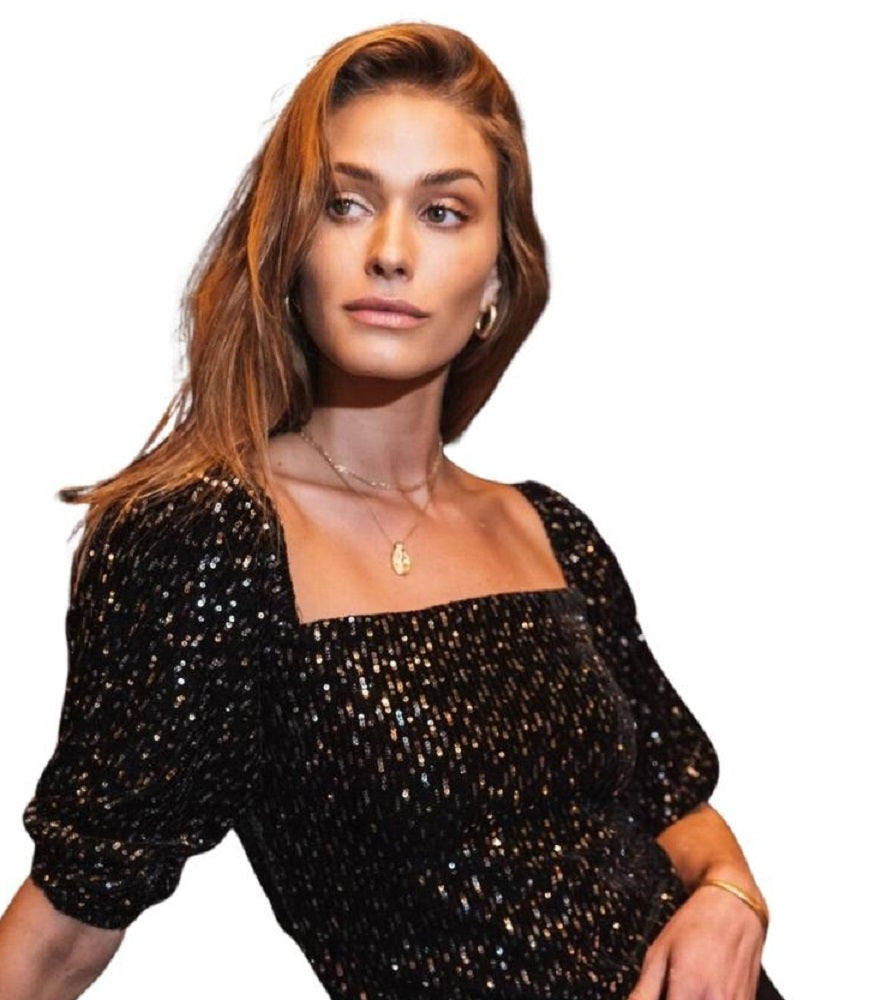 VERO MODA Women's Kimmie Top Black