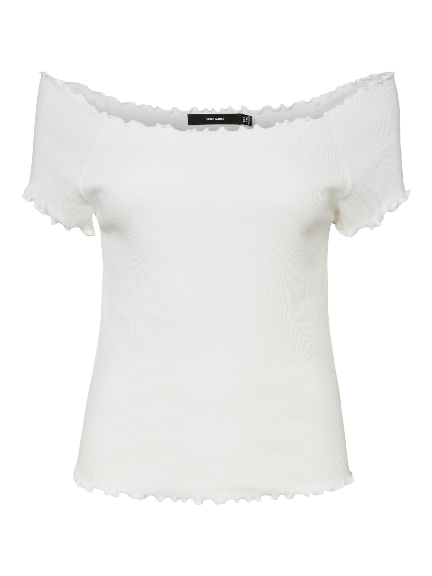 VERO MODA Women's Shirt White Size X-Large