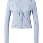 VERO MODA Women's Jeanette Cardigan Blue
