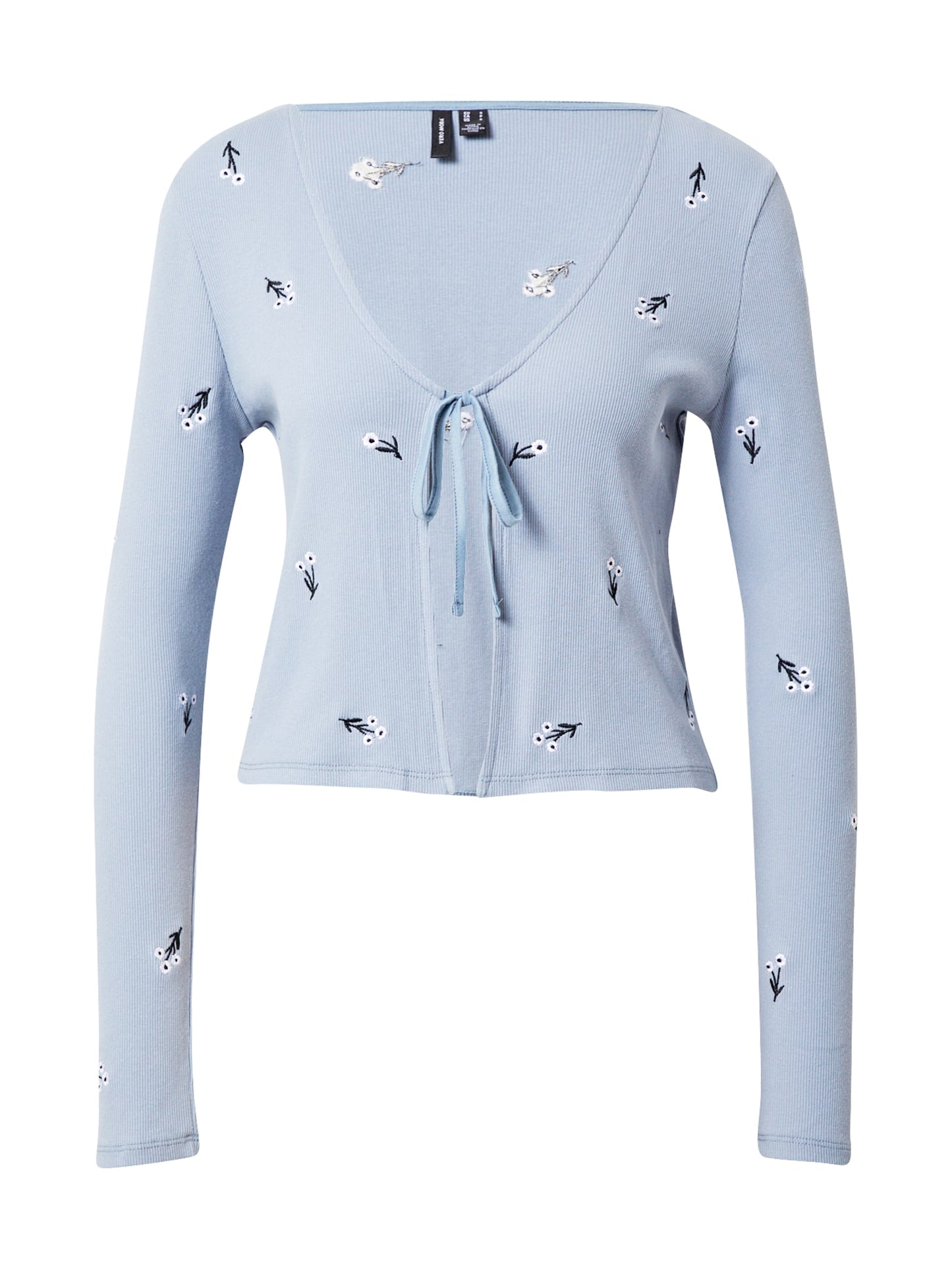 VERO MODA Women's Jeanette Cardigan Blue