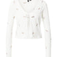 VERO MODA Women's Jeanette Cardigan White Size X-Large