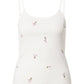 VERO MODA Women's Jeanette Tank Top White