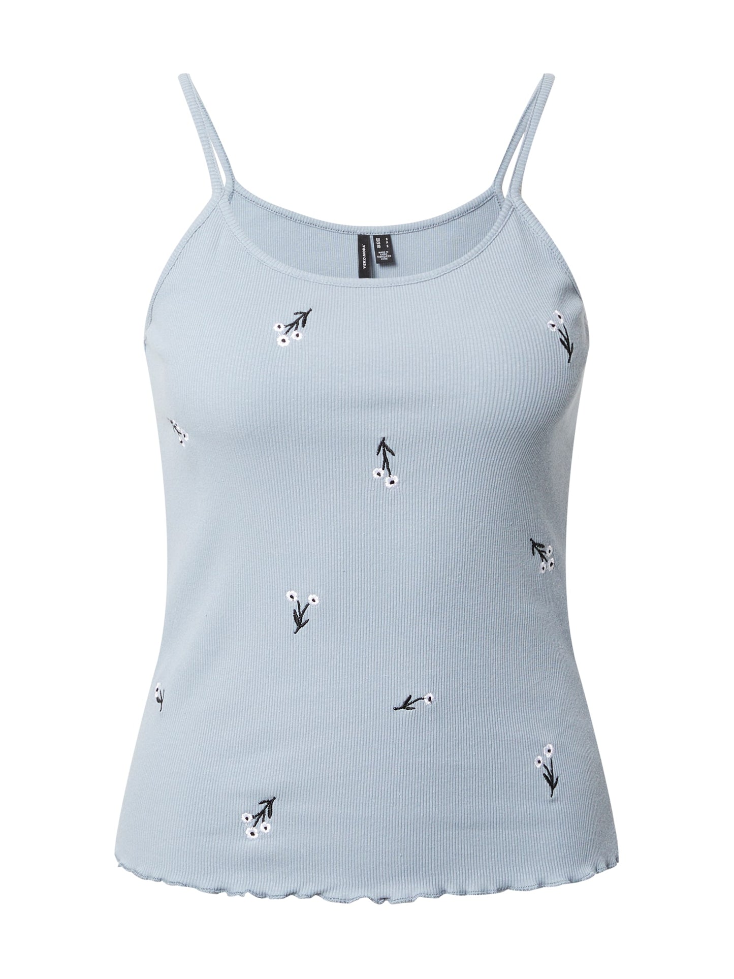VERO MODA Women's Jeanette Tank Top Blue