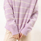 VERO MODA Women's Aubree Sweater Purple Size Medium