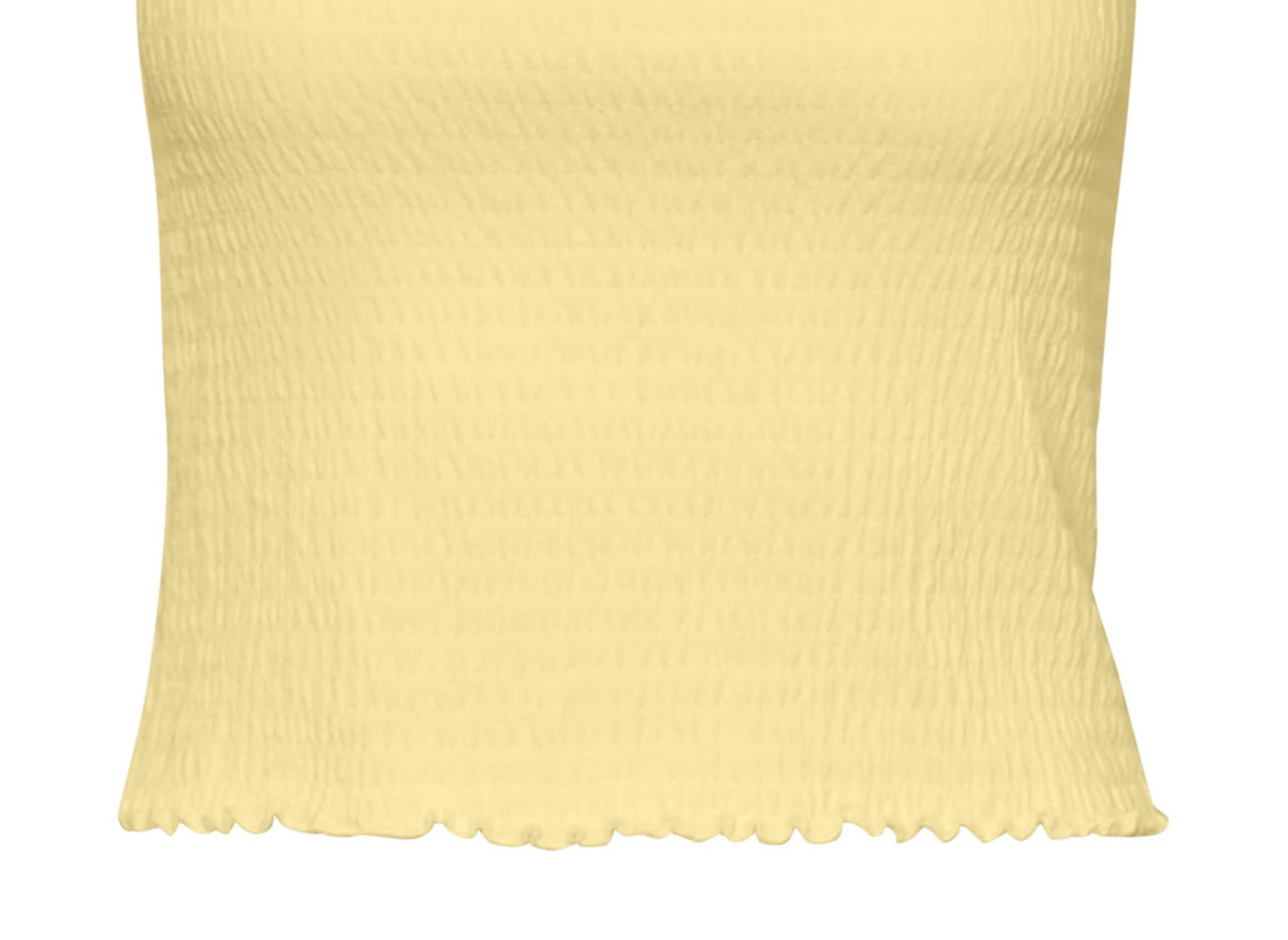 VERO MODA Women's Top Yellow