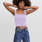 VERO MODA Women's Top Purple