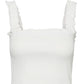 VERO MODA Women's Top White Size Large