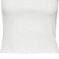 VERO MODA Women's Top White Size Large