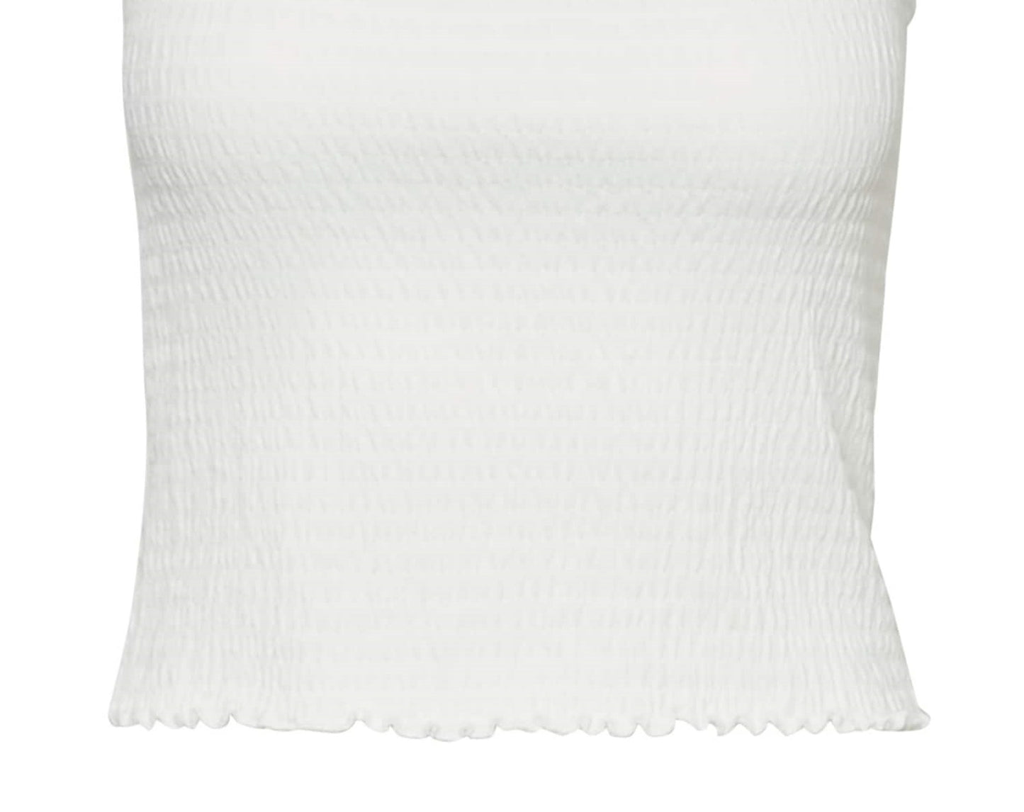 VERO MODA Women's Top White Size Large
