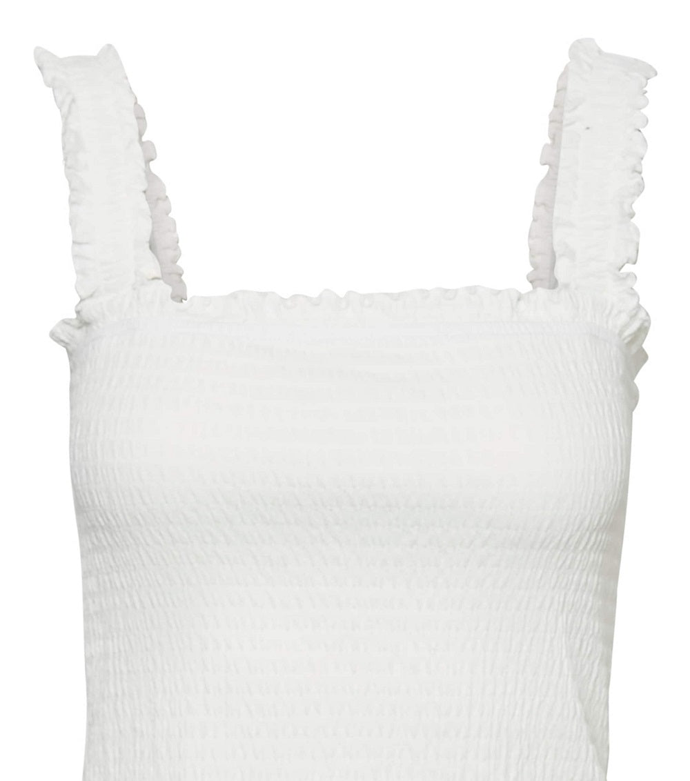 VERO MODA Women's Adonis Tank Top White Size X-Large