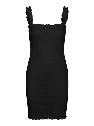 VERO MODA Women's Kinsey Dress Black