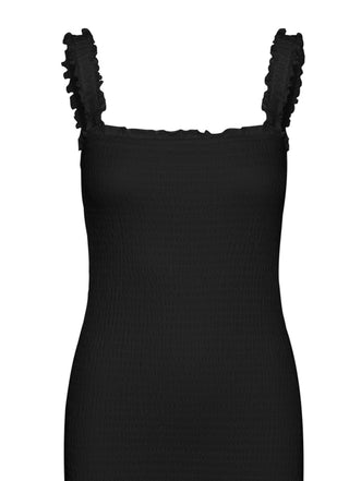 VERO MODA Women's Kinsey Dress Black