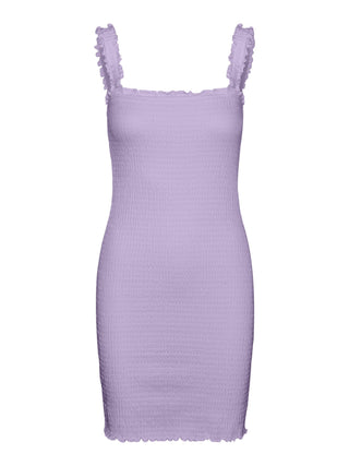 VERO MODA Women's Kinsey Dress Purple