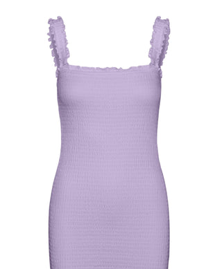 VERO MODA Women's Kinsey Dress Purple