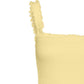 VERO MODA Women's Kinsey Dress Yellow Size X-Large
