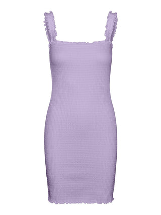 VERO MODA Women's Kinsey Dress Purple