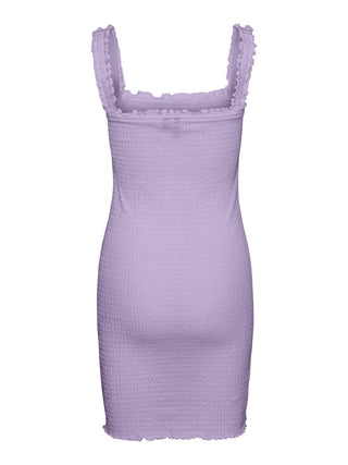 VERO MODA Women's Kinsey Dress Purple
