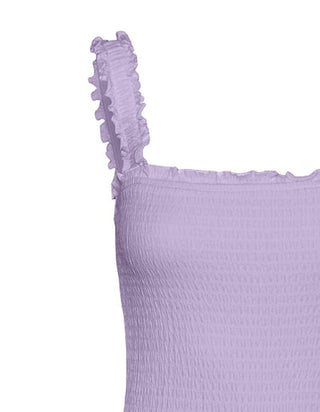 VERO MODA Women's Kinsey Dress Purple