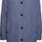 VERO MODA Women's Between Seasons Coat Blue Size Medium