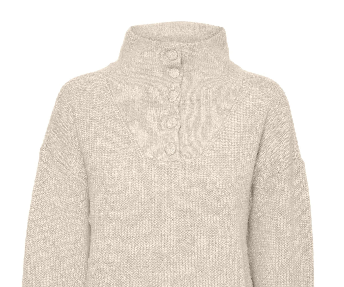 VERO MODA Women's Sweater Brown