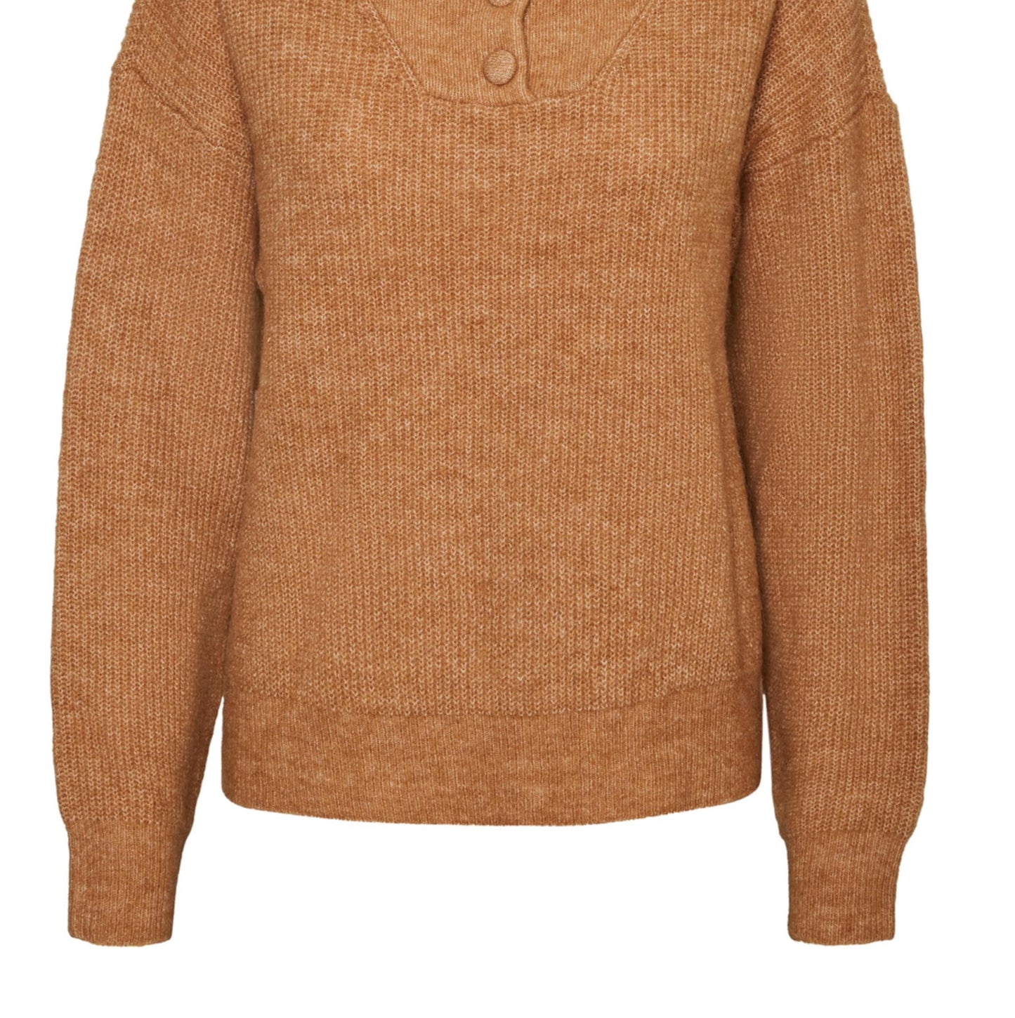 VERO MODA Women's Sweater Brown