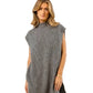 VERO MODA Women's Devi Long Vest Gray