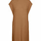 VERO MODA Women's Devi Long Vest Brown Size Large