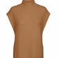 VERO MODA Women's Devi Long Vest Brown Size Large