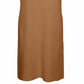 VERO MODA Women's Devi Long Vest Brown Size Large