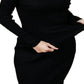 VERO MODA Women's Shea Top Black