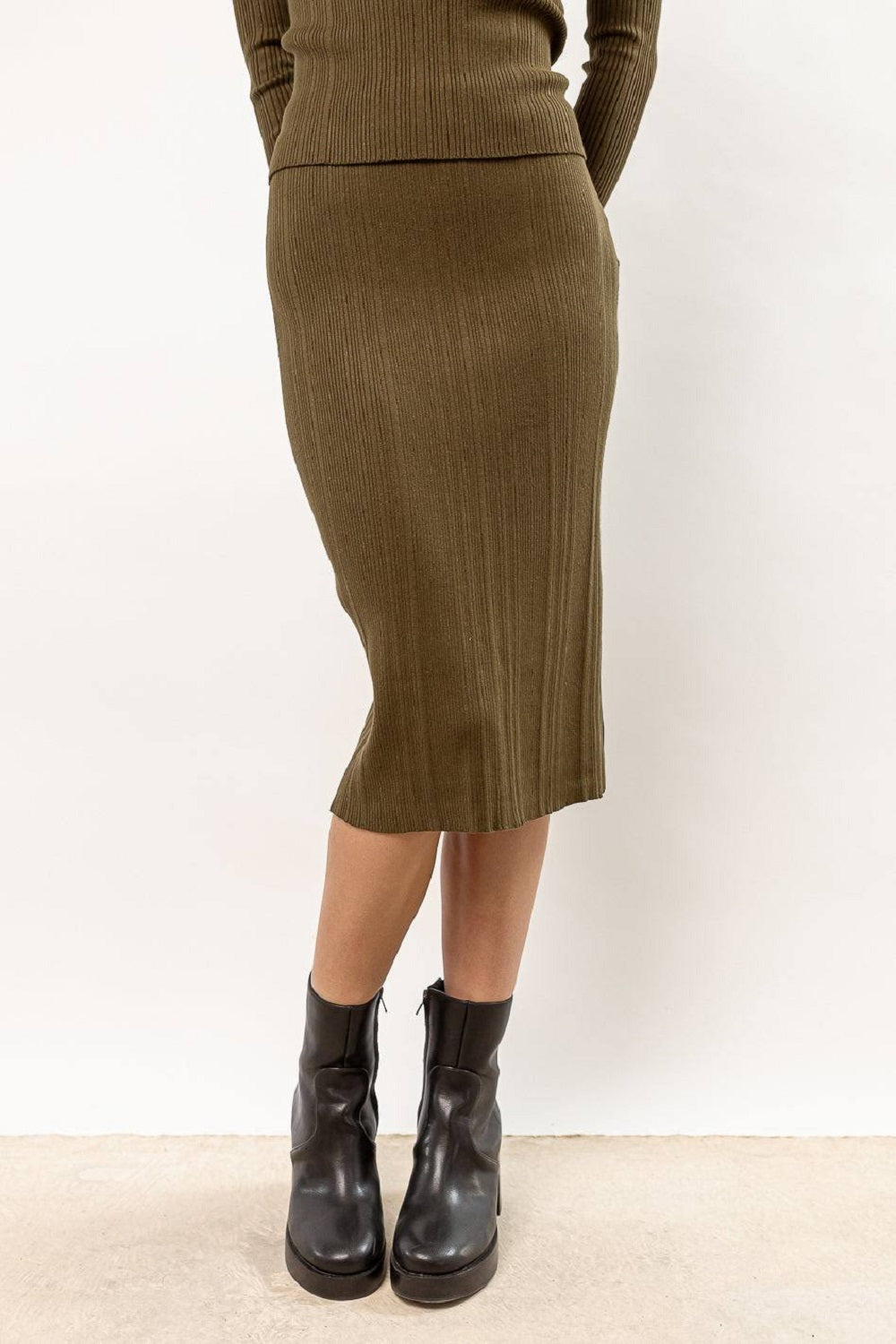 VERO MODA Women's Shea Skirt Green