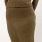 VERO MODA Women's Shea Skirt Green