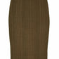 VERO MODA Women's Shea Skirt Green